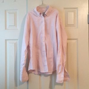 Brooks Brothers - two shirts (pink and blue)